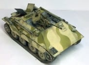 Zdjęcie dodatkowe produktu German Bergepanzer Hetzer with 2cm Flak Late 1:35 Thunder Models 35105