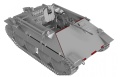 Zdjęcie dodatkowe produktu German Bergepanzer Hetzer with 2cm Flak Late 1:35 Thunder Models 35105