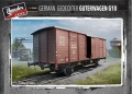 Zdjęcie główne produktu German Gedeckter Guterwagen G10 1:35 Thunder Models 35901