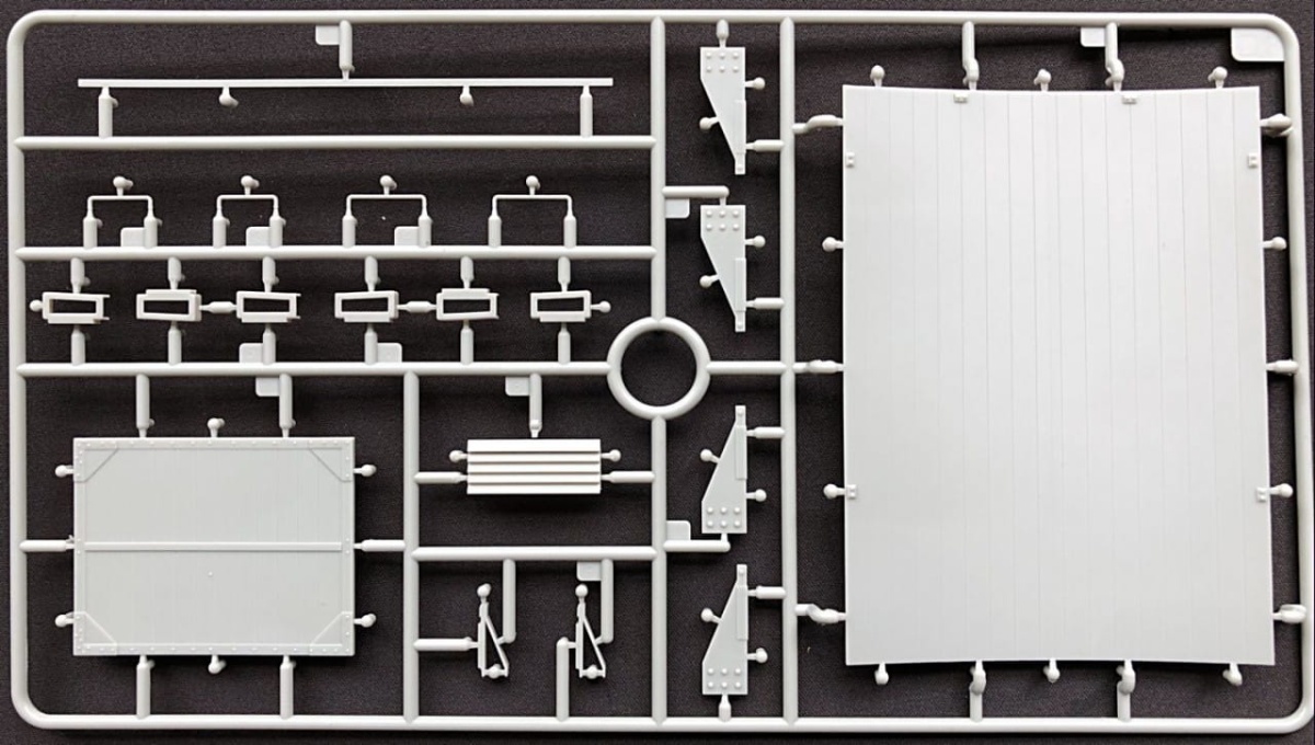 Zdjęcie dodatkowe produktu German Gedeckter Guterwagen G10 1:35 Thunder Models 35901