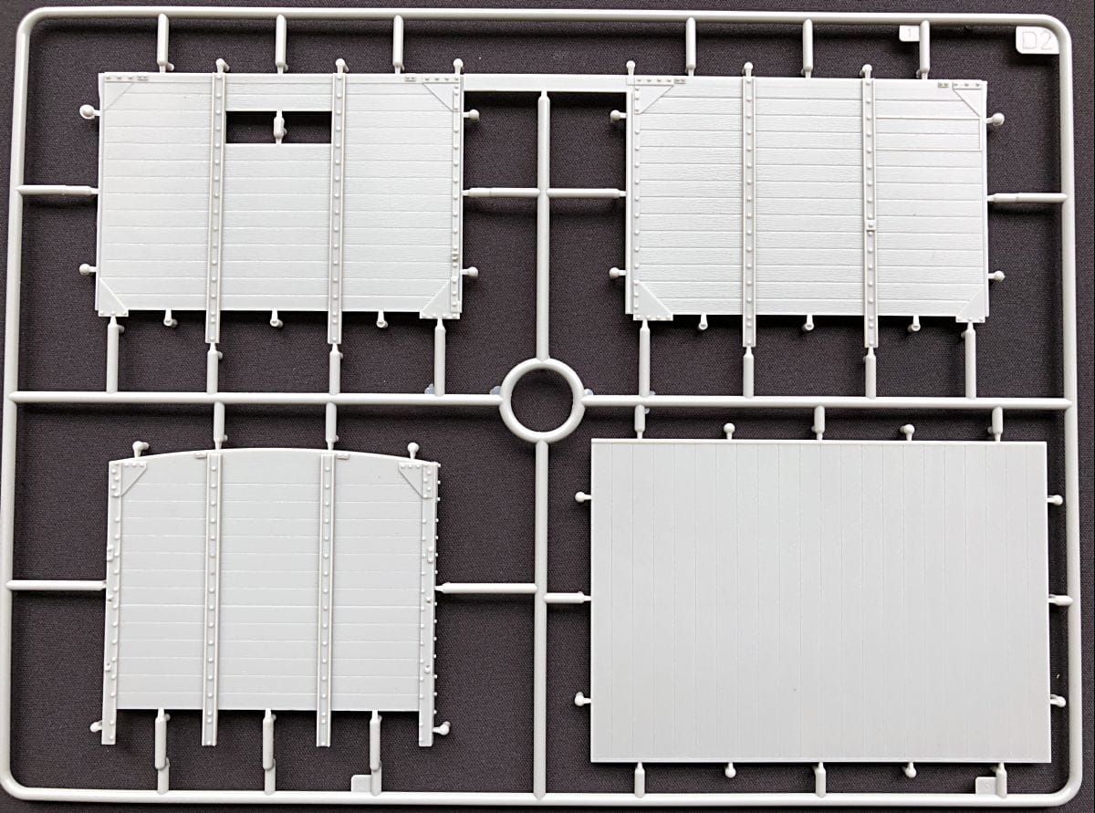 Zdjęcie dodatkowe produktu German Gedeckter Guterwagen G10 1:35 Thunder Models 35901