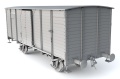 Zdjęcie dodatkowe produktu German Gedeckter Guterwagen G10 1:35 Thunder Models 35901