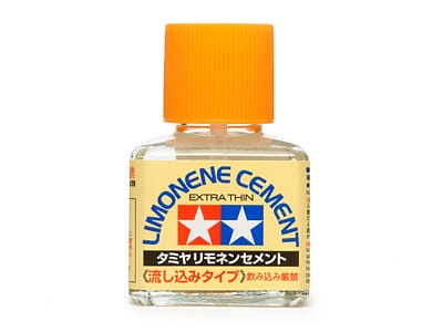 Klej extra-thin Tamiya Limonene Cement (Extra Thin Type) 87134