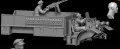 Zdjęcie dodatkowe produktu LRDG F30 Patrol Truck with Offset Rear Bed Limited Bonus Edition 1:35 Thunder Models 35311