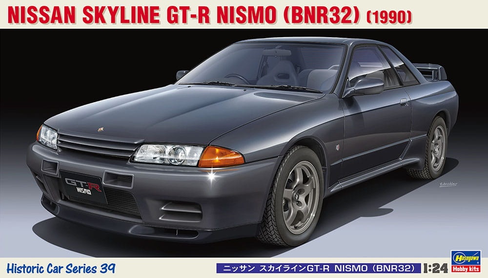 Zdjęcie główne produktu Nissan Skyline R32 GT-R Nismo BNR32 1:24 Hasegawa HC39(21139)