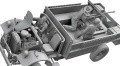 Zdjęcie dodatkowe produktu LRDG Crew 5 1:35 Thunder Models F35006