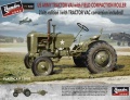 Zdjęcie główne produktu US Army Tractor VAI with Field Compaction Roller (2 Kits Editions) 1:72 Thunder Models 72001