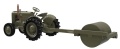 Zdjęcie dodatkowe produktu US Army Tractor VAI with Field Compaction Roller (2 Kits Editions) 1:72 Thunder Models 72001
