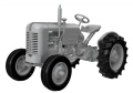 Zdjęcie dodatkowe produktu US Army Tractor VAI with Field Compaction Roller (2 Kits Editions) 1:72 Thunder Models 72001