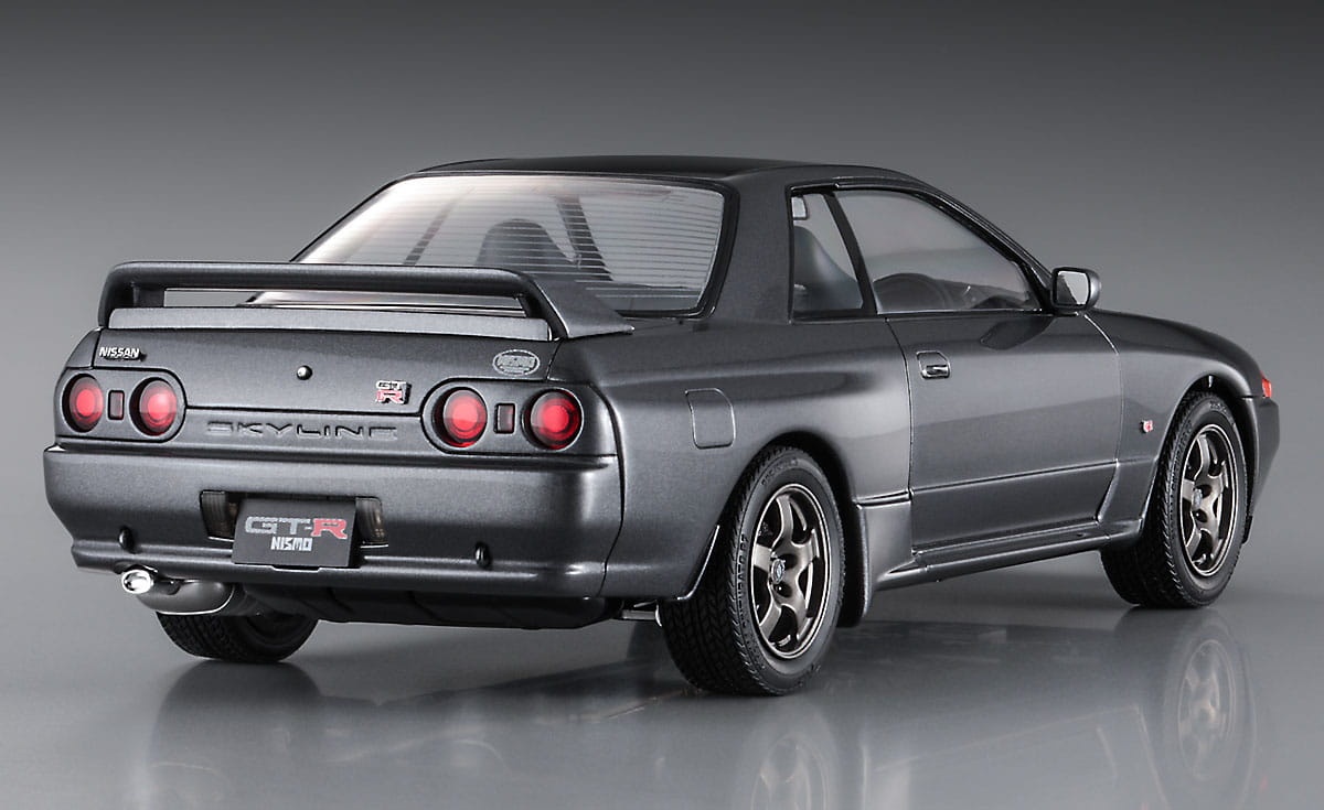 Zdjęcie dodatkowe produktu Nissan Skyline R32 GT-R Nismo BNR32 1:24 Hasegawa HC39(21139)