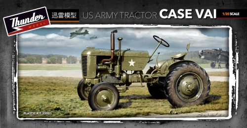 US Army Case Tractor 1:35 Thunder Models 35001