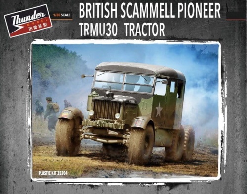 Scammel Tractor TRMU30 1:35 Thunder Models 35204