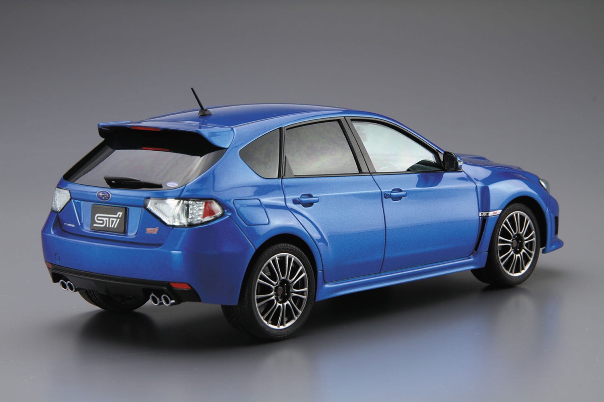 Zdjęcie dodatkowe produktu Subaru Impreza WRX STI '10 1:24 Aoshima 058343