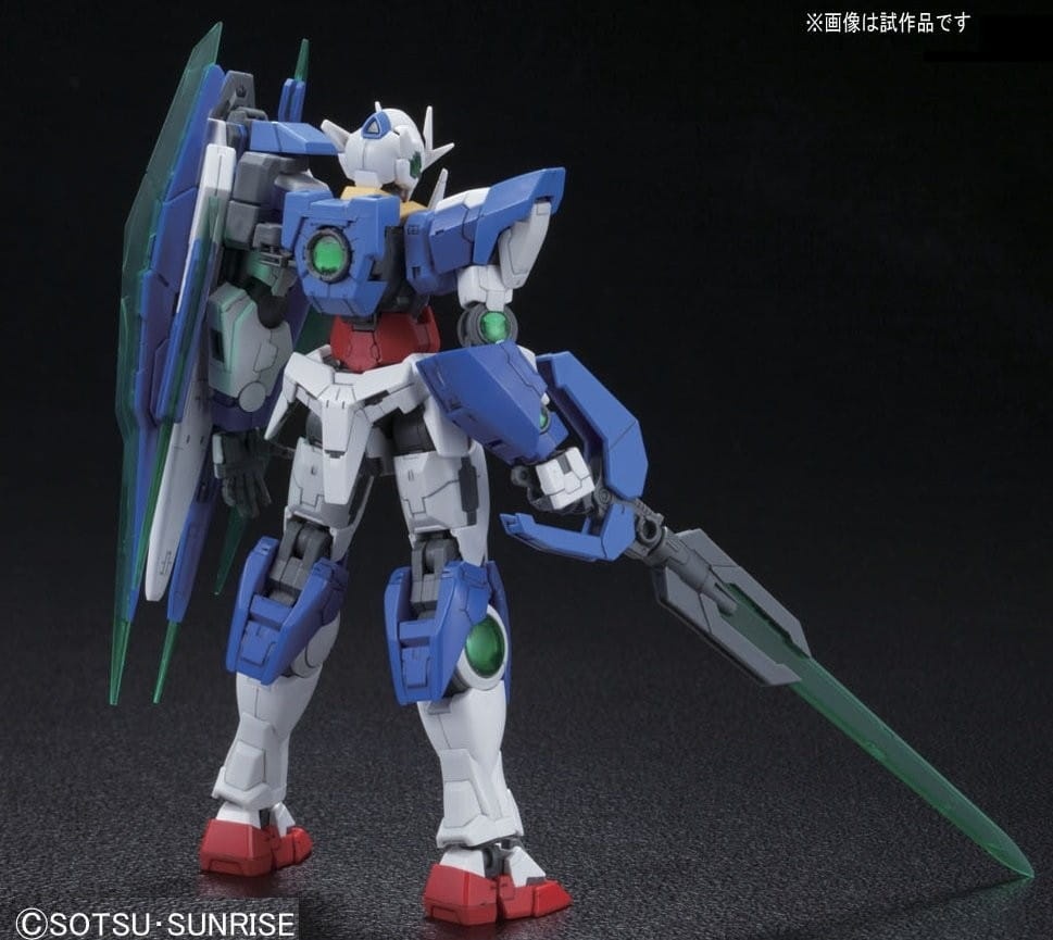Zdjęcie dodatkowe produktu Gunpla GNT-0000 00 Qan[T] RG 1:144