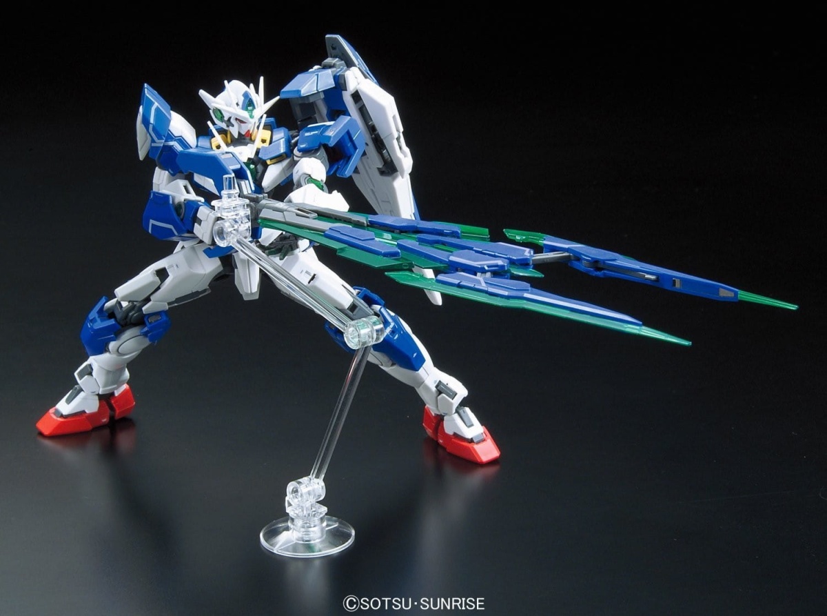 Zdjęcie dodatkowe produktu Gunpla GNT-0000 00 Qan[T] RG 1:144