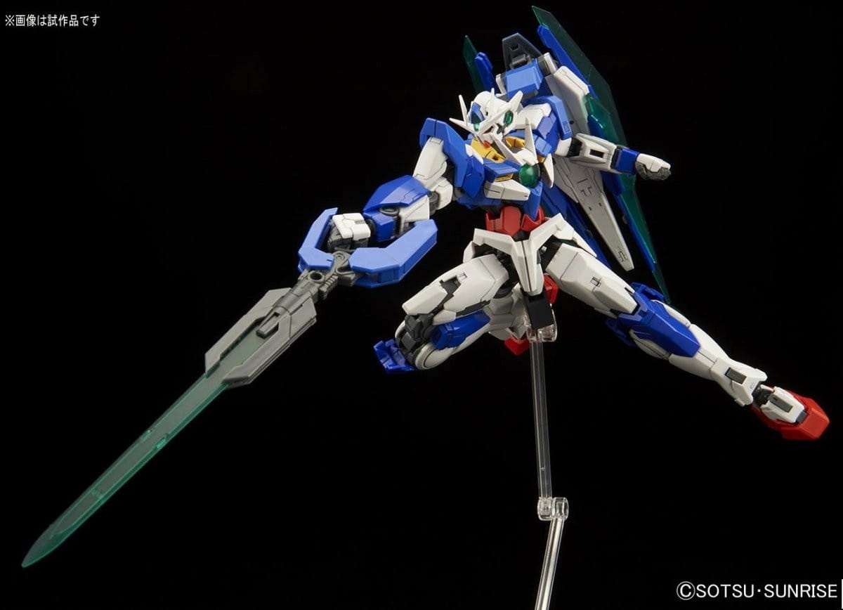 Zdjęcie dodatkowe produktu Gunpla GNT-0000 00 Qan[T] RG 1:144