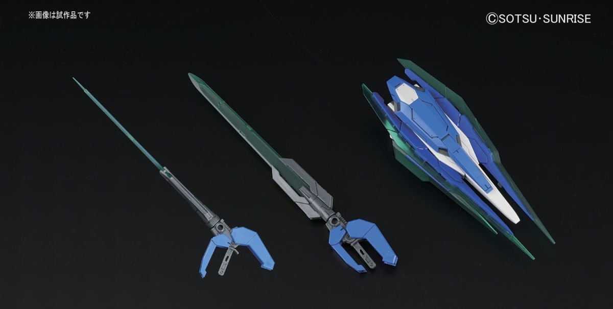 Zdjęcie dodatkowe produktu Gunpla GNT-0000 00 Qan[T] RG 1:144