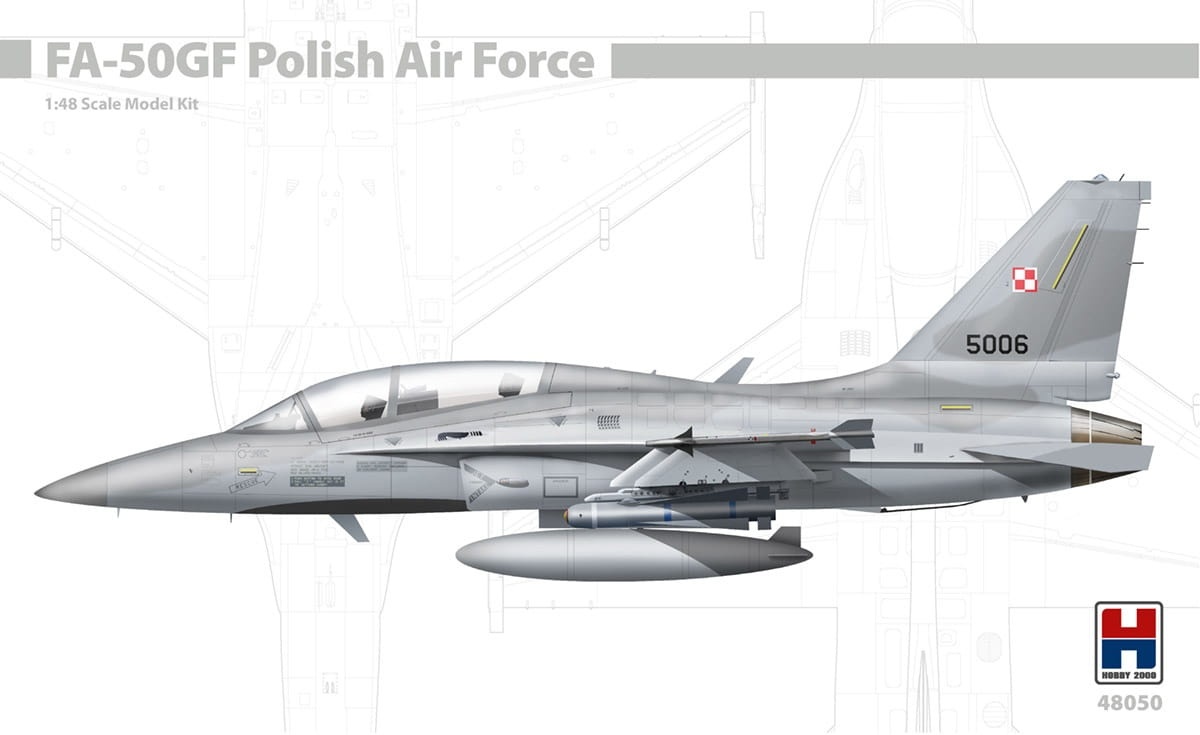 Zdjęcie główne produktu FA-50GF Polish Air Force 1:48 Hobby 2000 48050