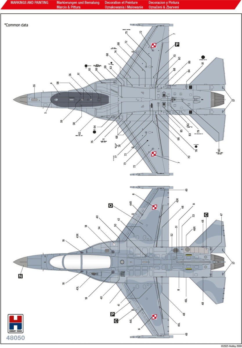 Zdjęcie dodatkowe produktu FA-50GF Polish Air Force 1:48 Hobby 2000 48050