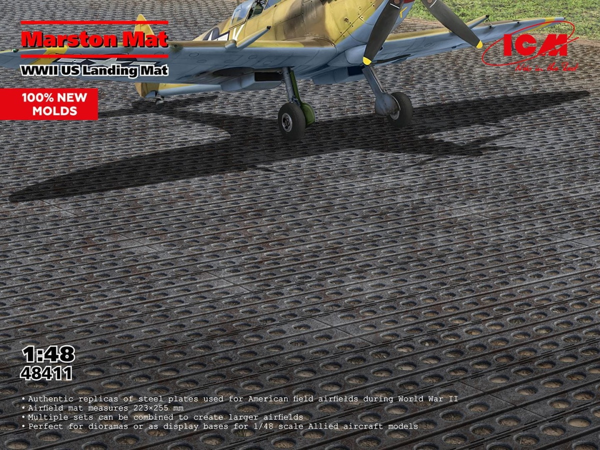 Zdjęcie dodatkowe produktu Marston Mat 1:48 ICM 48411