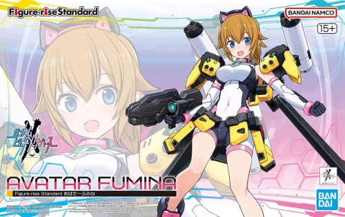 Figurka do składania AVF-01 Avatar Fumina Figure-rise Standard (FRS)