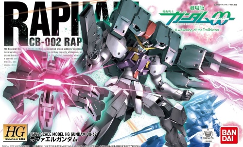 Gunpla CB-002 Raphael Gundam HG 1:144