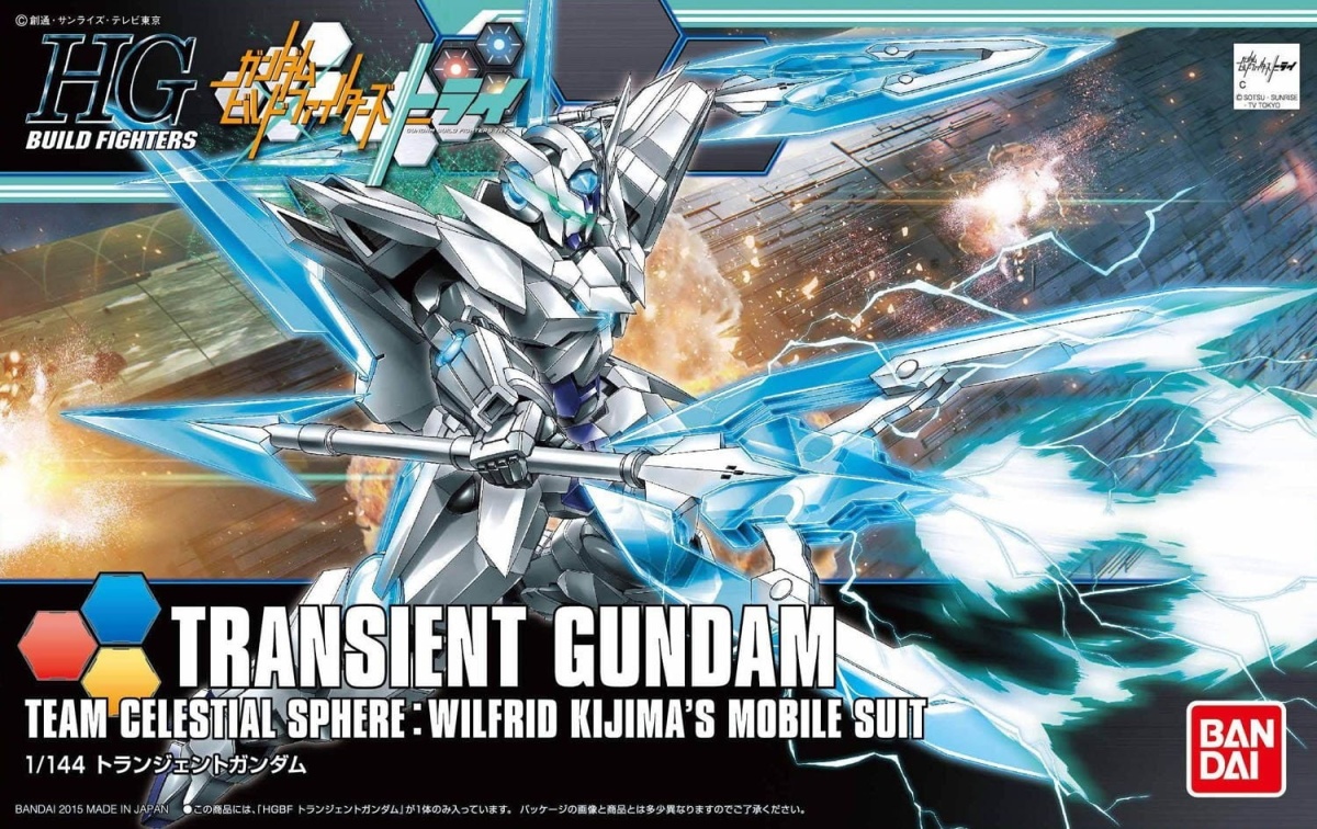 Zdjęcie główne produktu Gunpla GN-9999 Transient Gundam HGBF 1:144