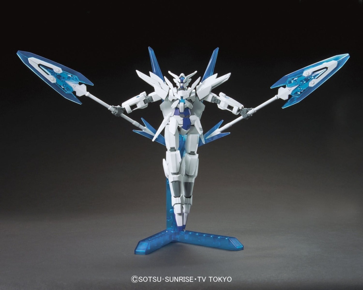 Zdjęcie dodatkowe produktu Gunpla GN-9999 Transient Gundam HGBF 1:144