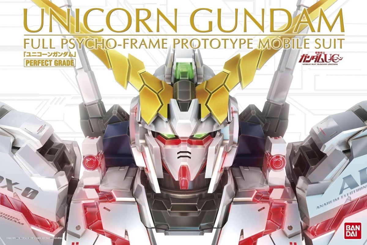 Zdjęcie główne produktu Gunpla RX-0 Unicorn Gundam PG 1:60