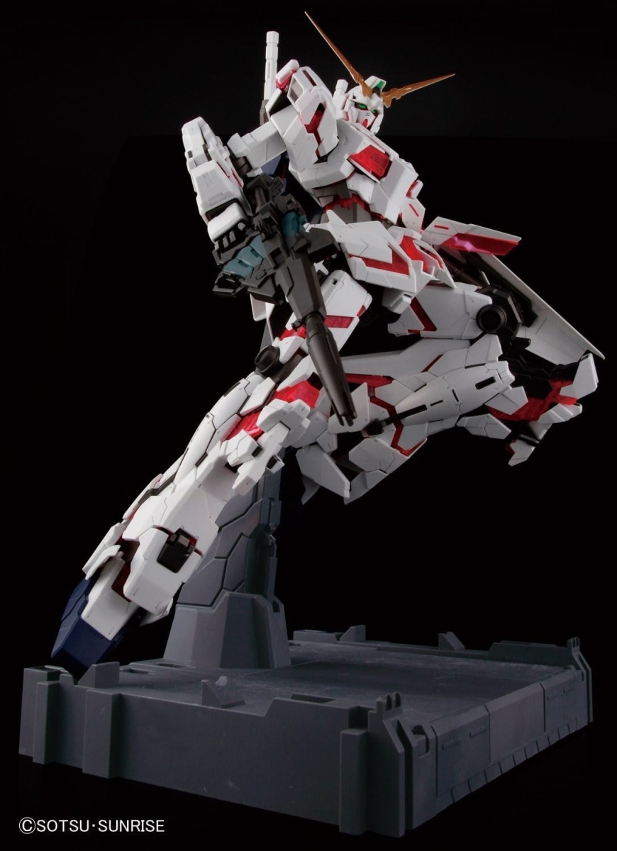 Zdjęcie dodatkowe produktu Gunpla RX-0 Unicorn Gundam PG 1:60