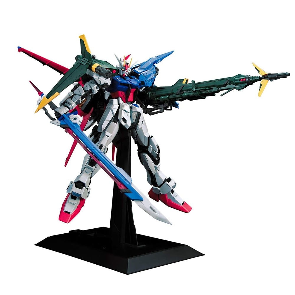 Zdjęcie dodatkowe produktu Gunpla GAT-X105+AQM/E-YM1 Perfect Strike Gundam PG 1:60