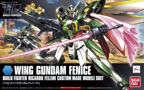 Gunpla XXXG-01Wf Wing Gundam Fenice HGBF 1:144