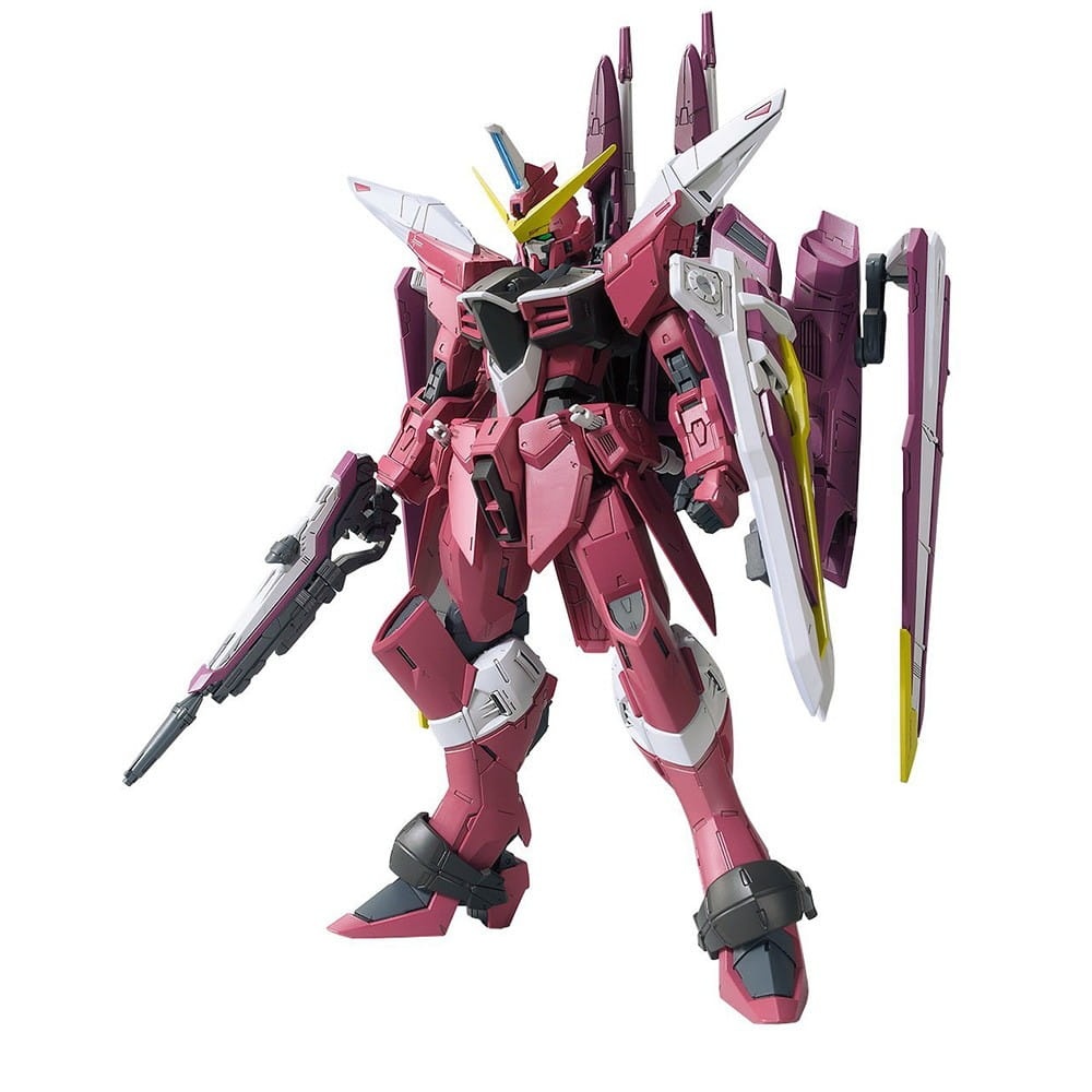 Zdjęcie dodatkowe produktu Gunpla ZGMF-X09A Justice Gundam MG 1:100