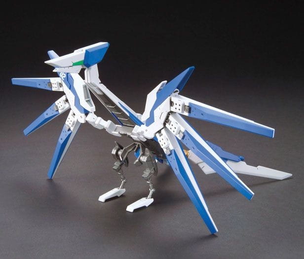 Zdjęcie dodatkowe produktu Gunpla RX-93-v2V Hi-v Gundam Vrabe HGBF 1:144