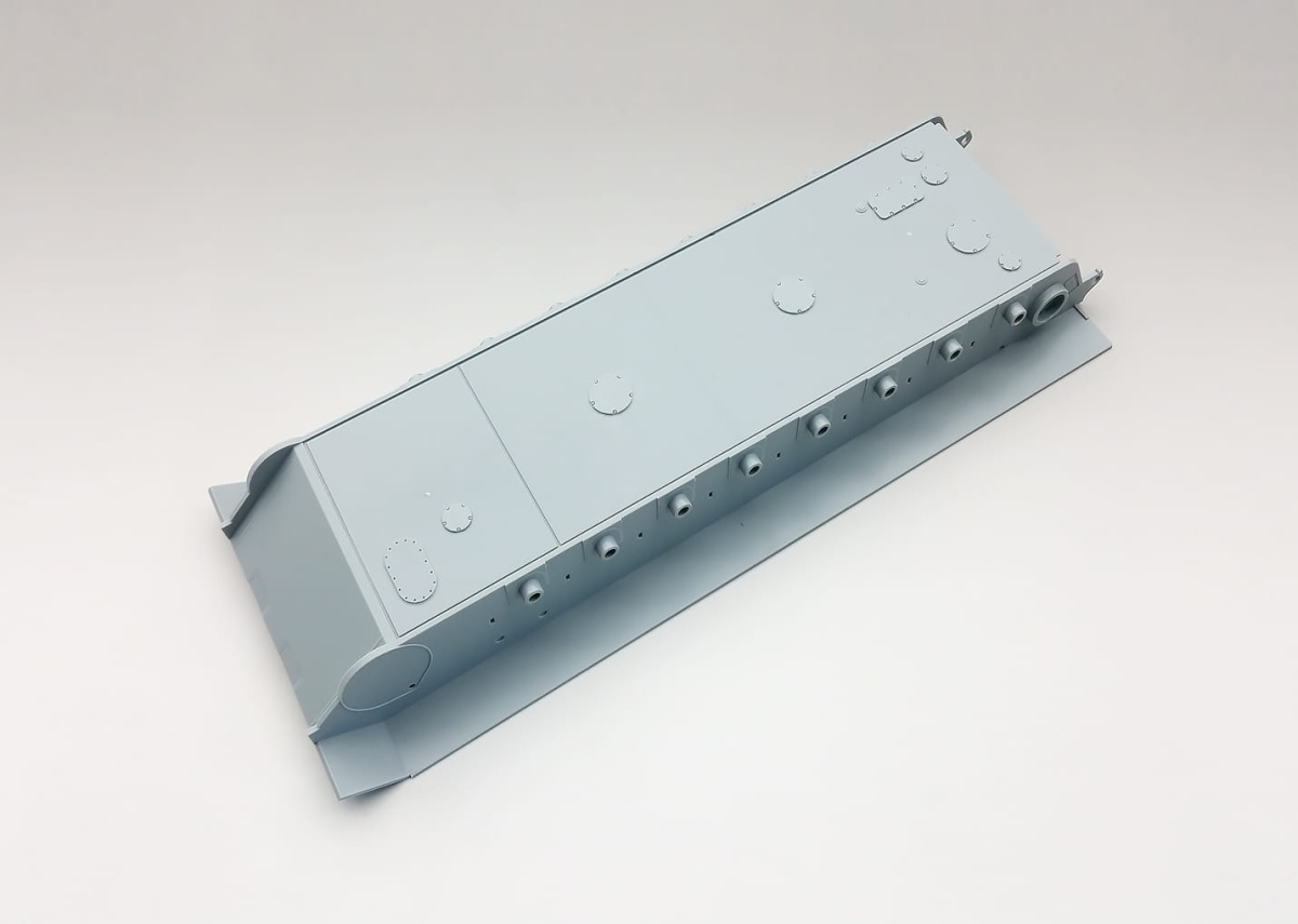 Zdjęcie dodatkowe produktu Jagdpanzer E-100 1:35 Amusing Hobby 35A017