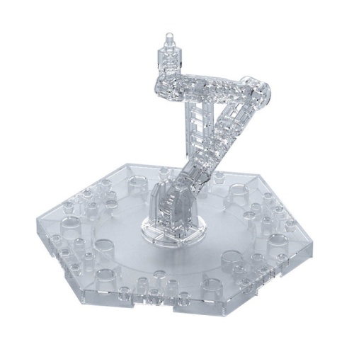 Podstawka Gunpla Action Base 5 Clear Gundam