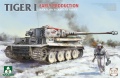 Zdjęcie dodatkowe produktu Tiger I Box Early-Production Limited Edition (Early Command/Michael Wittmann + Early + 1/16 Michael Wittmann) 1:35 Takom 2195W