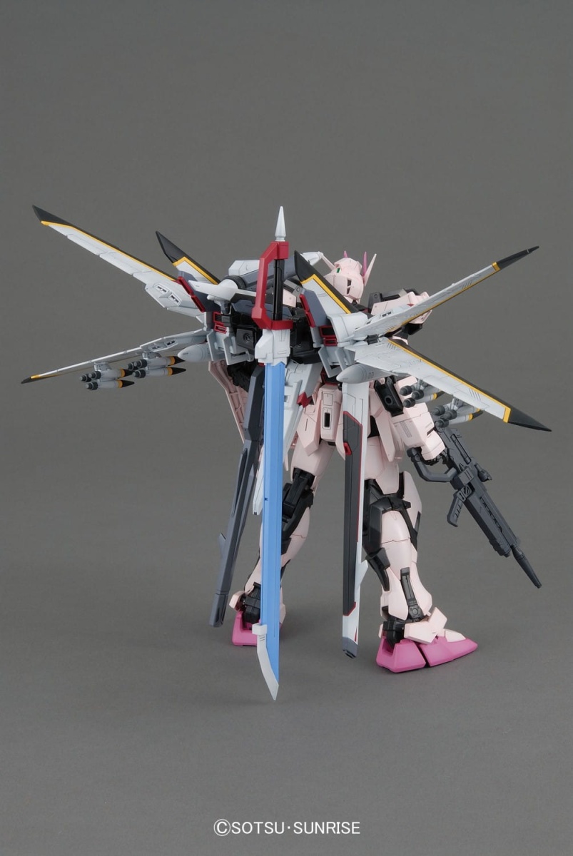 Zdjęcie dodatkowe produktu Gunpla MBF-02+EW454F Strike Rouge + Ootori (Ver. RM) MG 1:100
