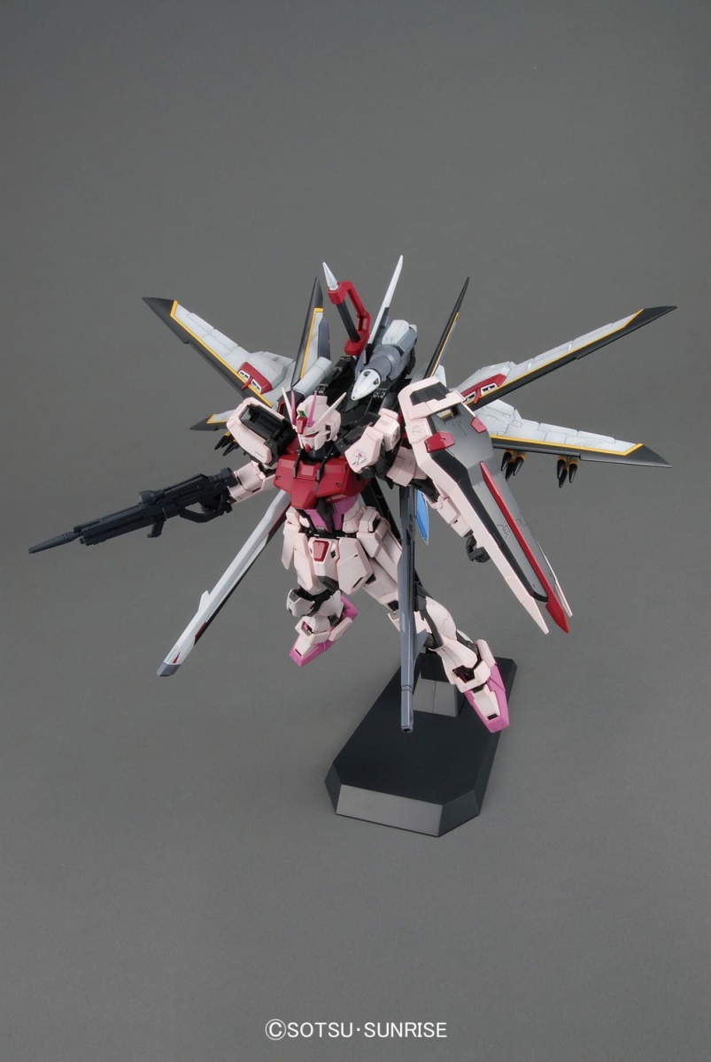 Zdjęcie dodatkowe produktu Gunpla MBF-02+EW454F Strike Rouge + Ootori (Ver. RM) MG 1:100