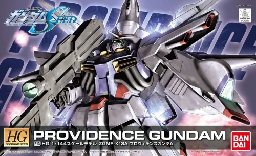 Gunpla ZGMF-X13A Providence Gundam HG 1:144