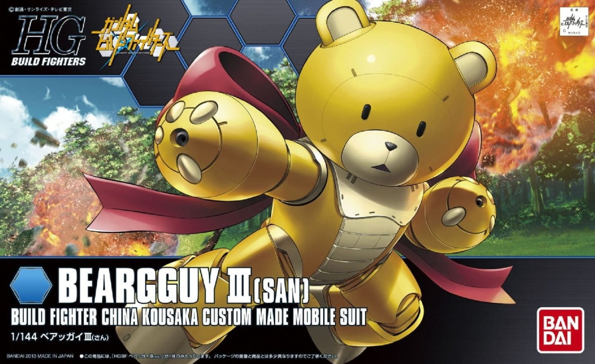 Zdjęcie główne produktu Gunpla KUMA-03 Beargguy III HGBF 1:144