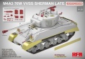 Zdjęcie dodatkowe produktu M4A3 76W VVSS Sherman Late Upgrade Version 1:35 Rye Field Model 5133