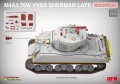 Zdjęcie dodatkowe produktu M4A3 76W VVSS Sherman Late Upgrade Version 1:35 Rye Field Model 5133