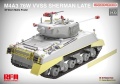 Zdjęcie dodatkowe produktu M4A3 76W VVSS Sherman Late Upgrade Version 1:35 Rye Field Model 5133