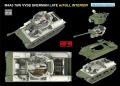 Zdjęcie dodatkowe produktu M4A3 76W VVSS Sherman Late Standard Version Full Interior 1:35 Rye Field Model 5135