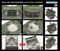 Zdjęcie dodatkowe produktu M4A3 76W VVSS Sherman Late Standard Version Full Interior 1:35 Rye Field Model 5135