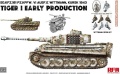 Zdjęcie główne produktu Tiger I Early Production Wittmann Kursk 1943 Upgrade Version 1:35 Rye Field Model 5140