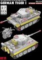 Zdjęcie dodatkowe produktu Tiger I Early Production Wittmann Kursk 1943 Upgrade Version 1:35 Rye Field Model 5140