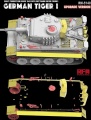 Zdjęcie dodatkowe produktu Tiger I Early Production Wittmann Kursk 1943 Upgrade Version 1:35 Rye Field Model 5140