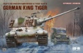 Zdjęcie główne produktu German King Tiger Pz.Kpfw. VI Ausf. B Upgrade Version 1:35 Rye Field Model 5138